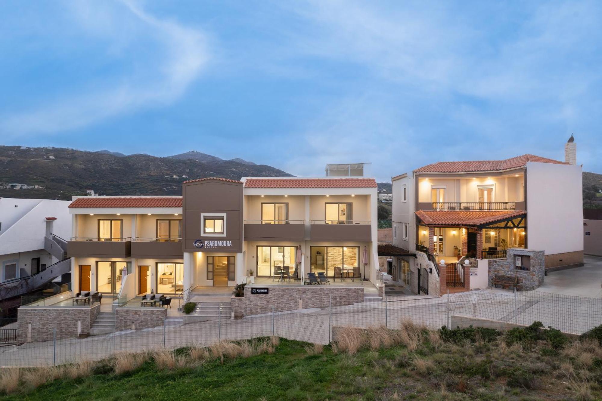 Psaromoura Residence Agia Pelagia  Exterior photo
