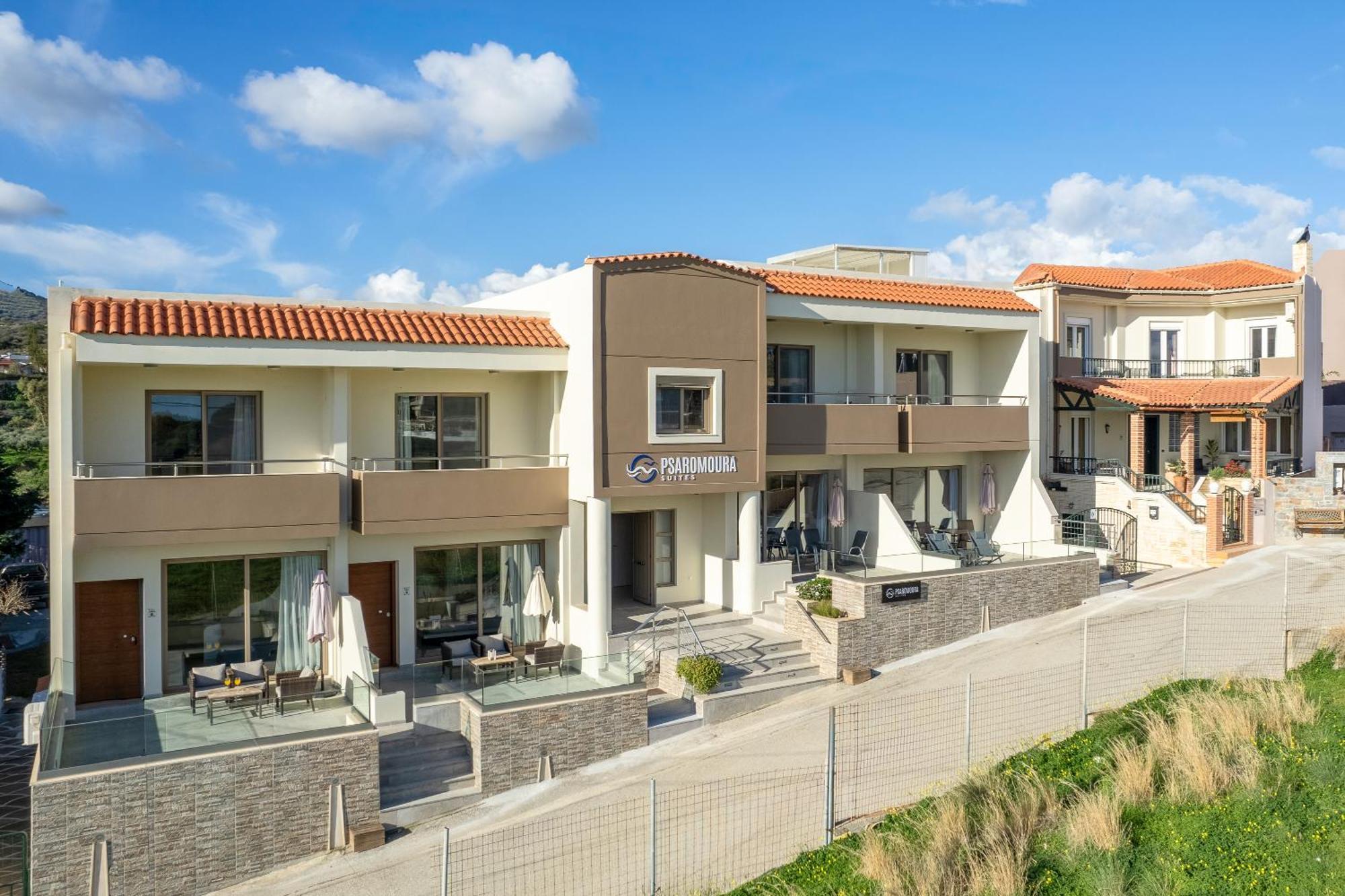 Psaromoura Residence Agia Pelagia  Exterior photo